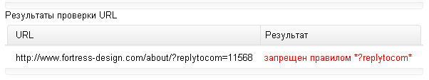 параметром ?replytocom