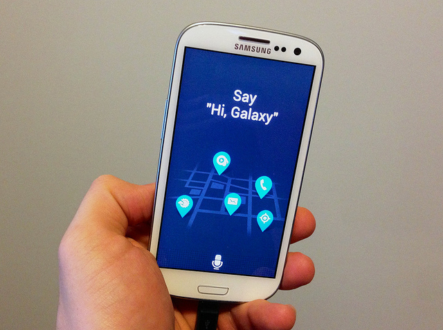 S Voice в смартфоне Galaxy S4