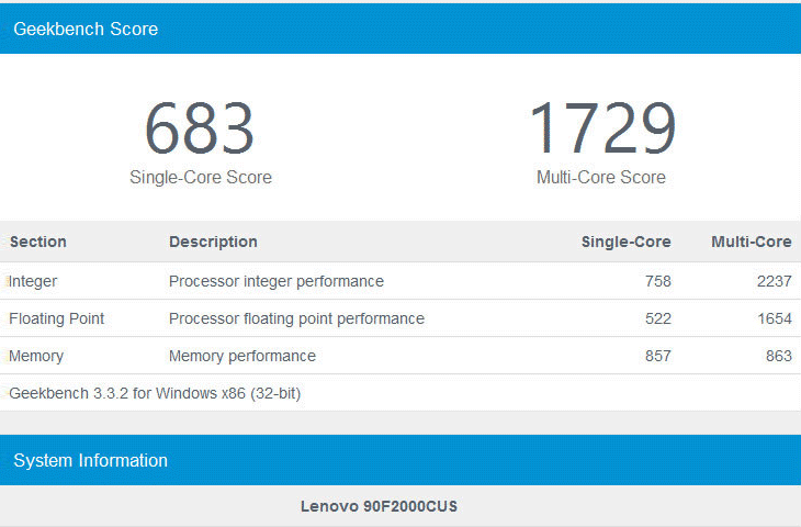 geekbench