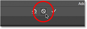 Clicking the Cancel button. Image © 2016 Photoshop Essentials.com