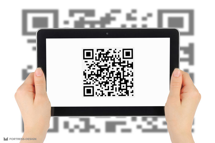 Создание QR-кода в векторе