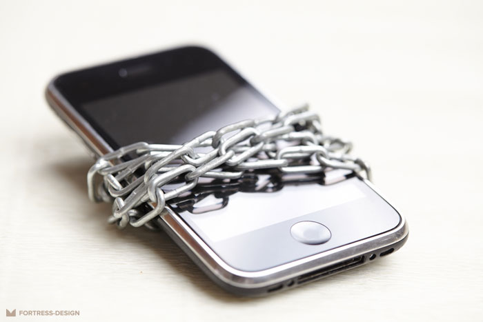 Заблокированный телефон Samsung