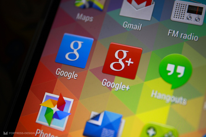 Кнопка Google+