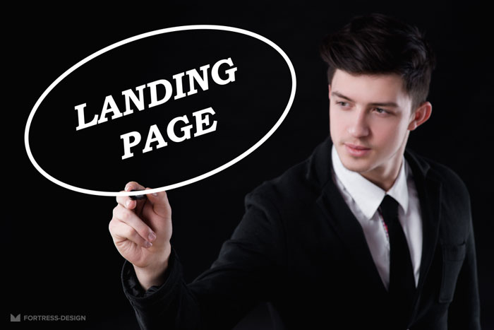 Создание Landing Page